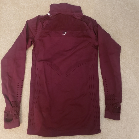 Gymshark 1/4 zip pullover jacket - Picture 5 of 9